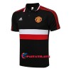 Manchester United Training Pikeepaita 2022-23 Musta Punainen Valkoinen - Miesten
